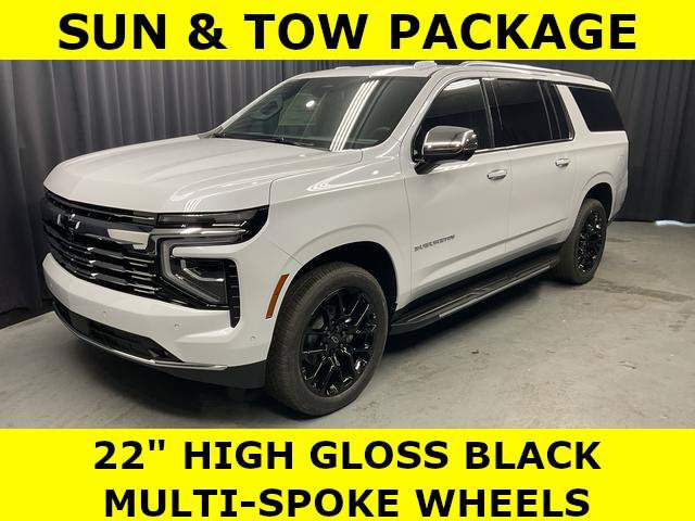 New 2026 Chevrolet Suburban Premier w/ Sun And Tow Package AWD/4WD image 2