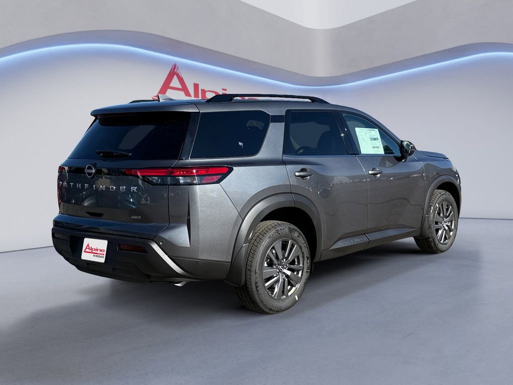 New 2025 Nissan Pathfinder SV image 5