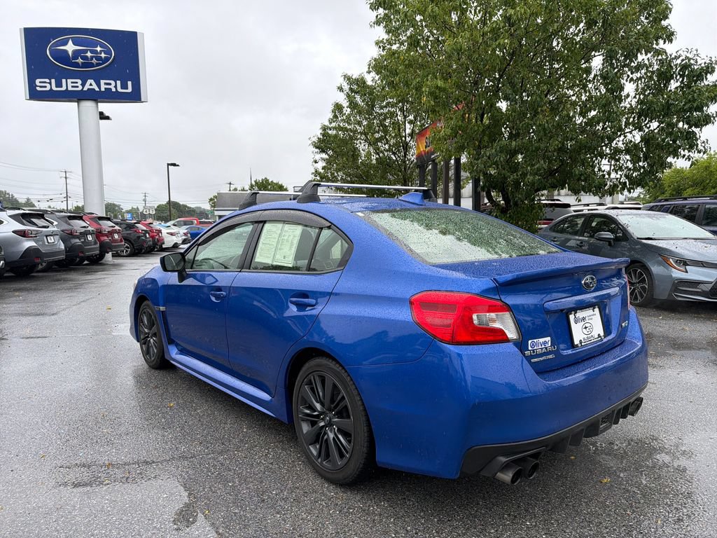 Used 2018 Subaru WRX AWD/4WD image 10