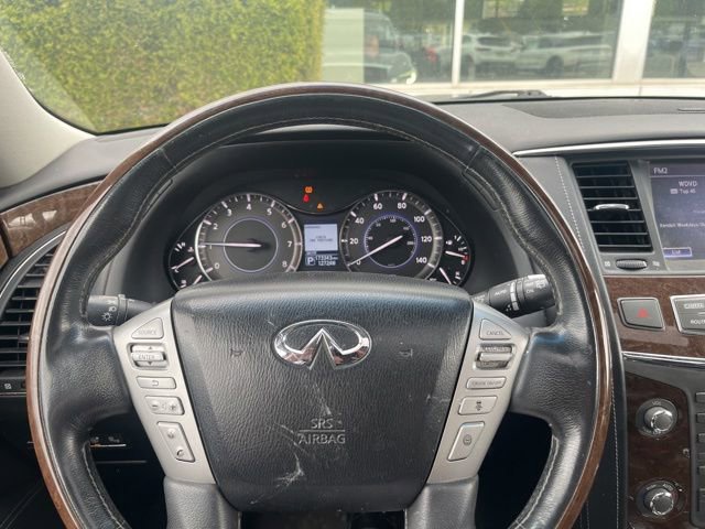 Used 2015 INFINITI QX80 4WD w/ 22" Wheel Package image 8