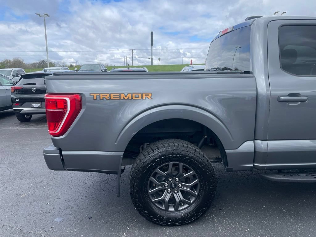 Used 2023 Ford F150 Tremor w/ Trailer Tow Package AWD/4WD image 30