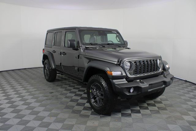 New 2026 Jeep Wrangler Unlimited Sport AWD/4WD image 24
