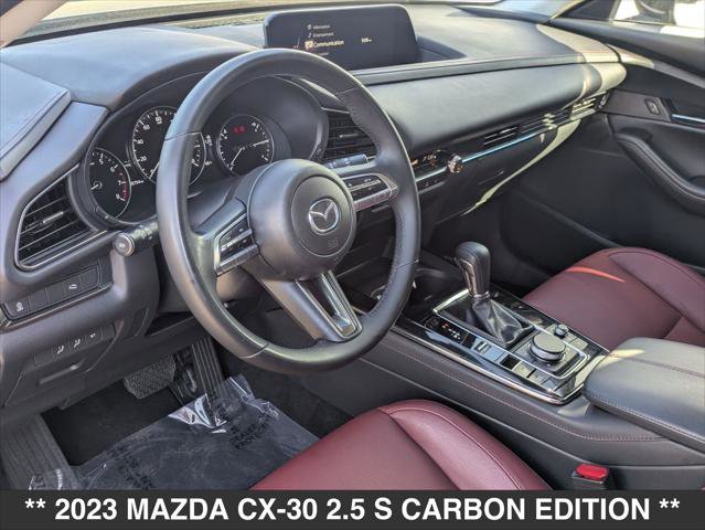Used 2023 MAZDA CX-30 AWD 2.5 S w/ Preferred Package image 11