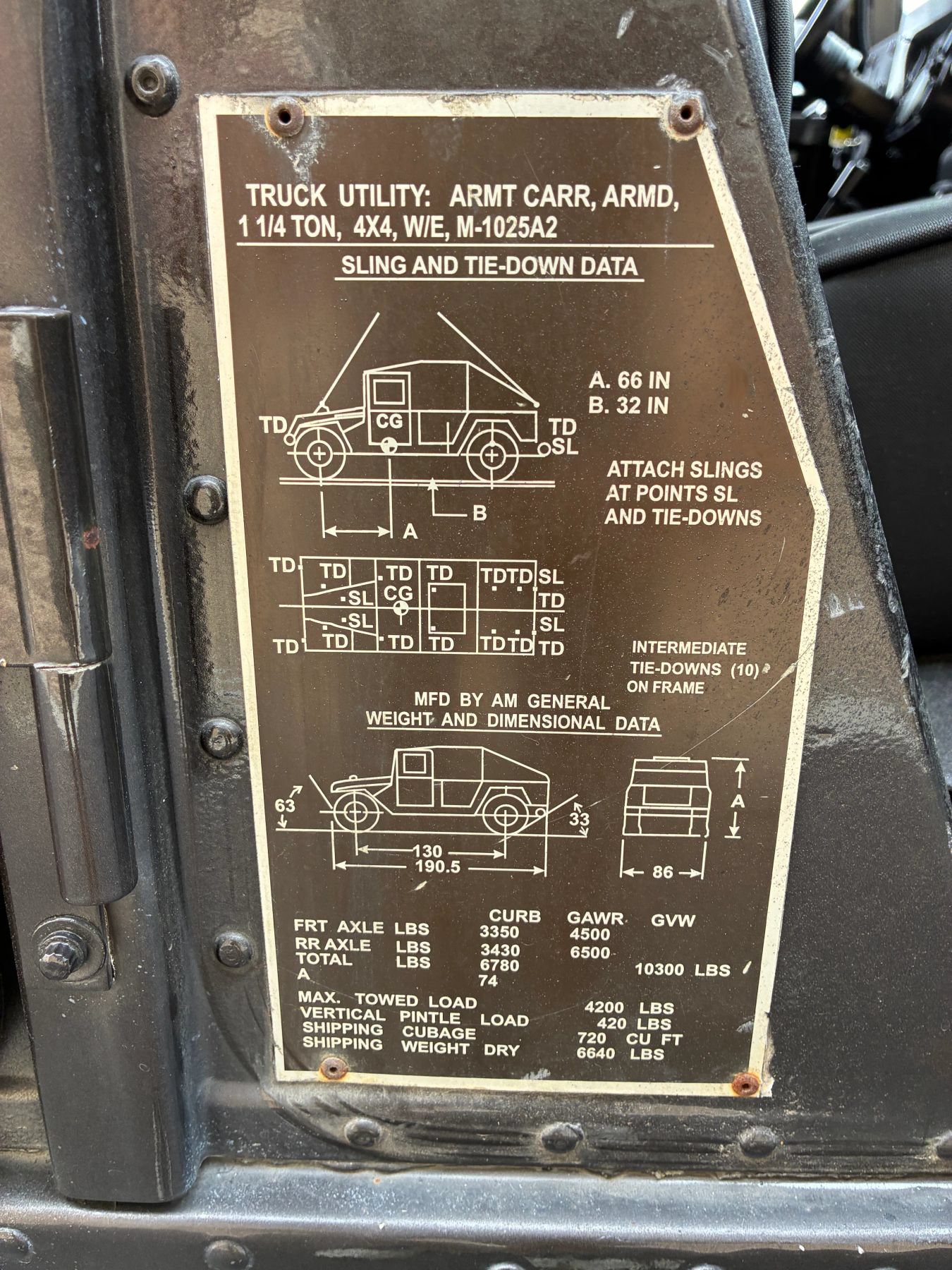Used 1995 HUMMER H1 image 17