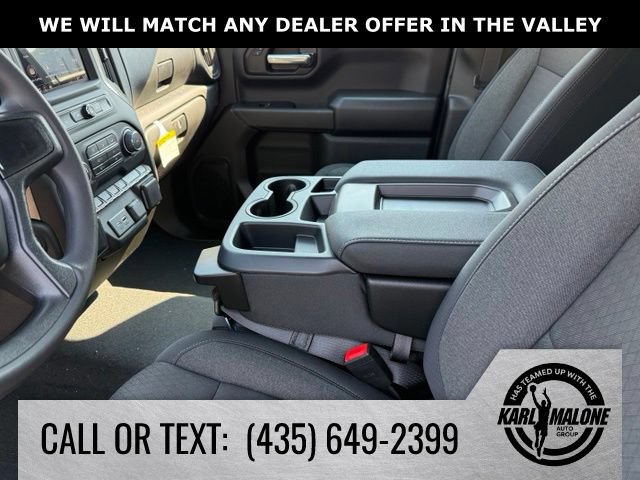 New 2026 Chevrolet Silverado 1500 Custom Trail Boss w/ Dark Appearance Package AWD/4WD image 24