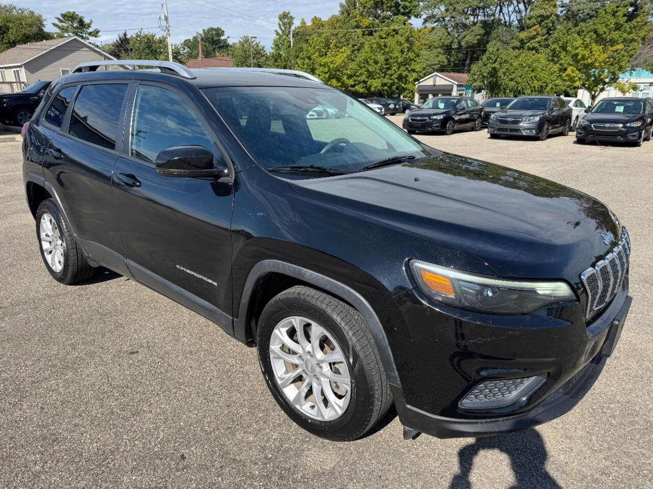 Used 2021 Jeep Cherokee Latitude image 14