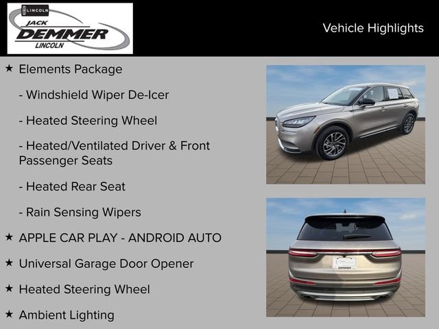 Used 2020 Lincoln Corsair FWD w/ Equipment Group 101A image 25