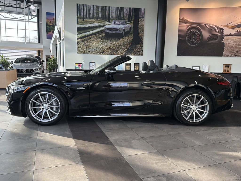 New 2026 Mercedes-Benz SL 43 AMG image 5