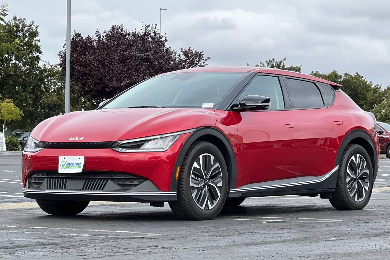 Certified 2024 Kia EV6 Light image 9