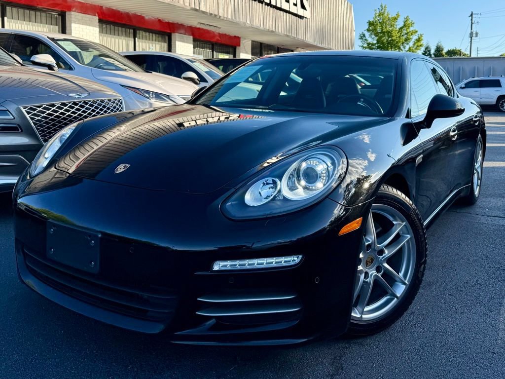 Used 2016 Porsche Panamera 4 Edition