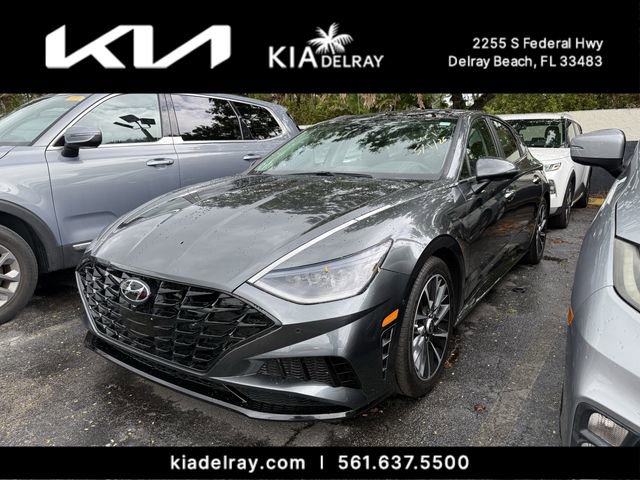 Used 2023 Hyundai Sonata Limited w/ Cargo Package FWD image 4