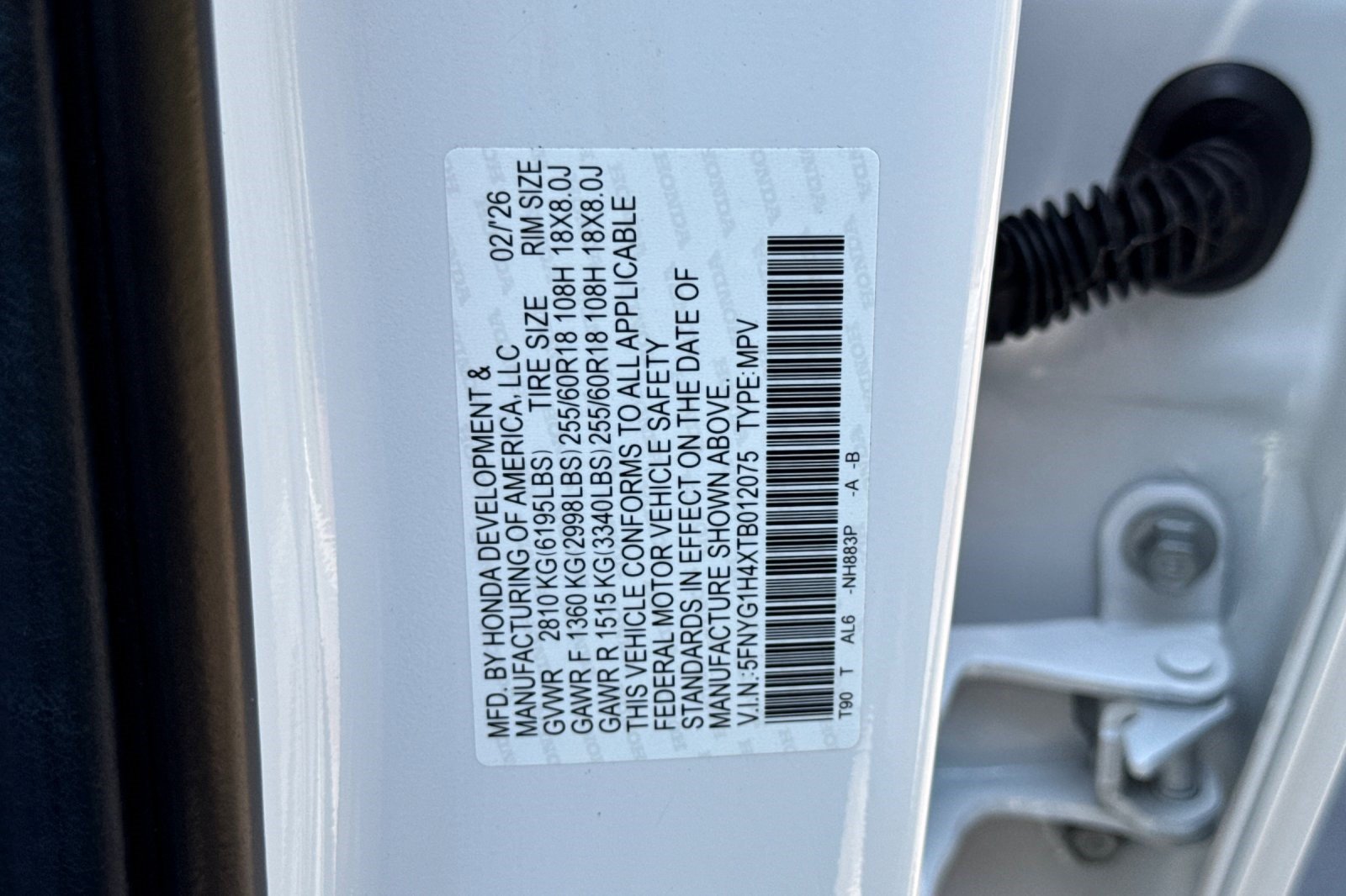 Used 2026 Honda Pilot EX-L image 41