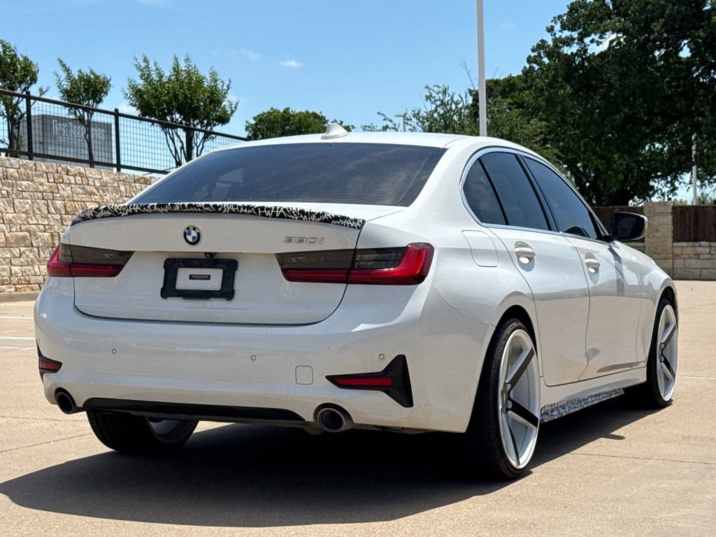 Used 2020 BMW 330i Sedan w/ Convenience Package RWD image 8
