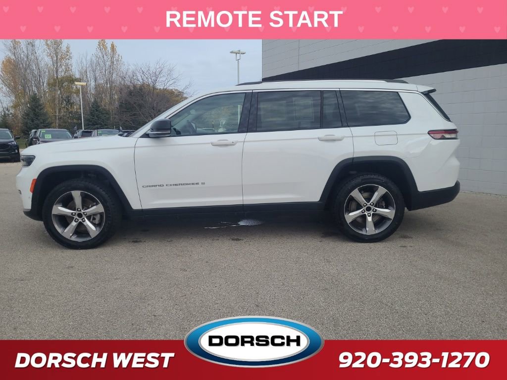 Used 2021 Jeep Grand Cherokee L Limited w/ Luxury Tech Group II image 3