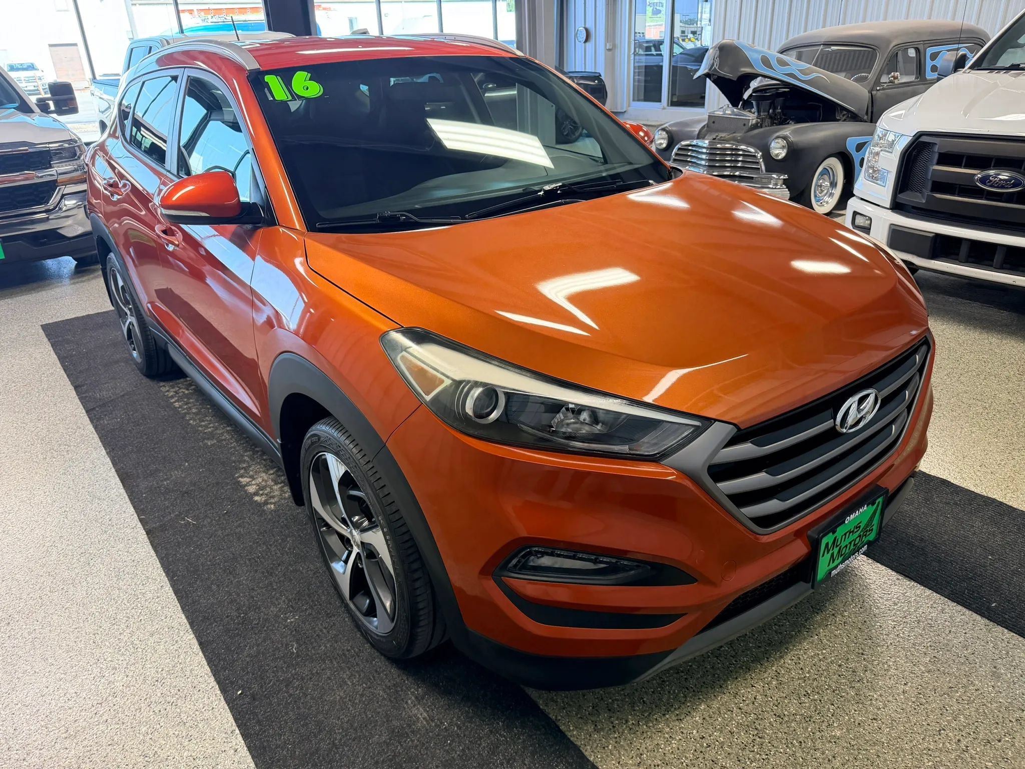 Used 2016 Hyundai Tucson Sport FWD image 2
