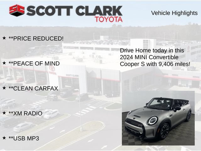 Used 2024 MINI Cooper S w/ Signature Upholstery Package FWD image 8
