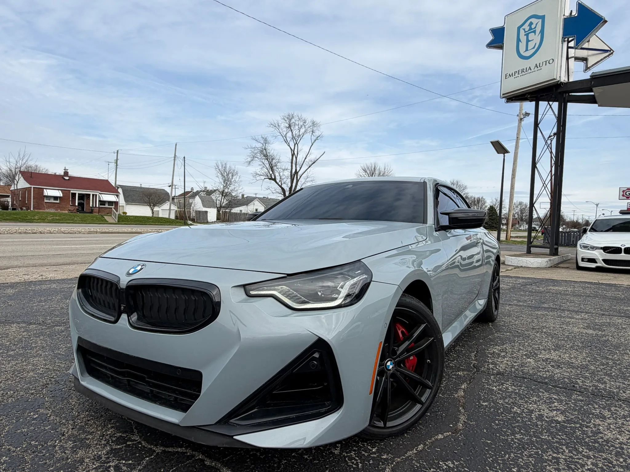 Used 2023 BMW M240i xDrive Coupe w/ Premium Package image 1