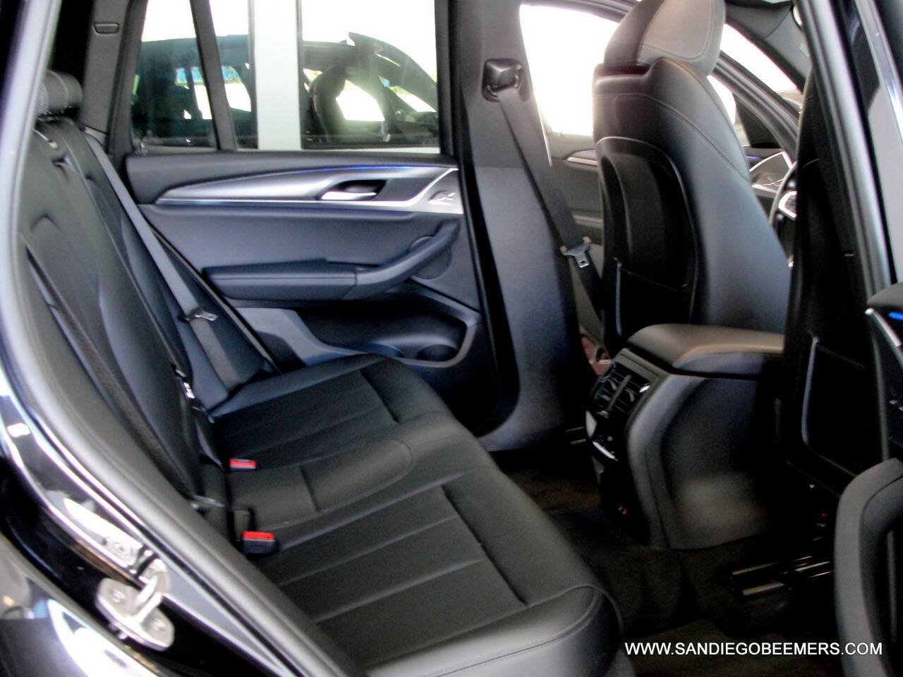 Used 2023 BMW X3 sDrive30i w/ M Sport Package RWD image 55