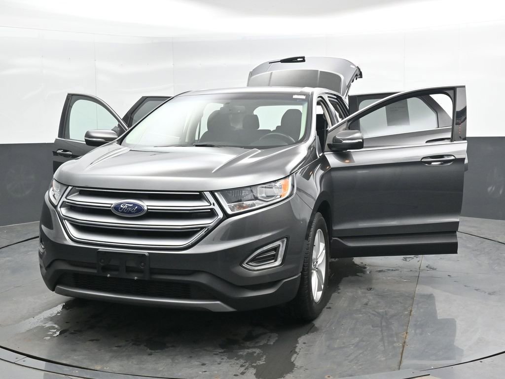 Used 2017 Ford Edge SEL w/ Class II Trailer Tow Package AWD/4WD image 47