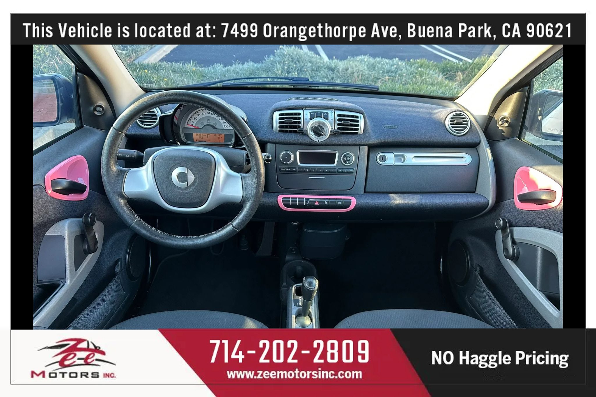 Used 2014 smart fortwo pure image 16