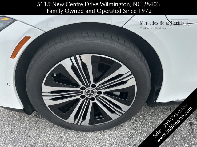 Certified 2022 Mercedes-Benz EQS 450+ Sedan image 10