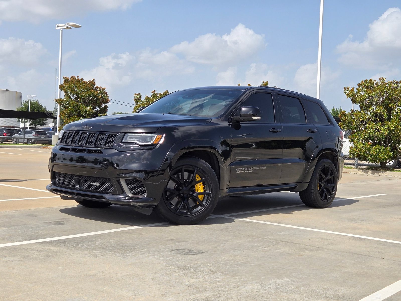Used 2018 Jeep Grand Cherokee Trackhawk