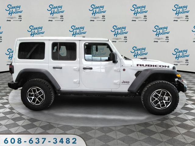 Used 2024 Jeep Wrangler Unlimited Rubicon w/ Convenience Group AWD/4WD image 4