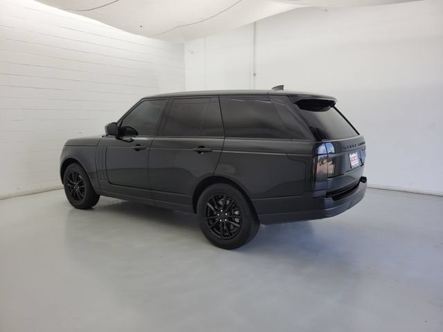 Used 2017 Land Rover Range Rover AWD/4WD image 7