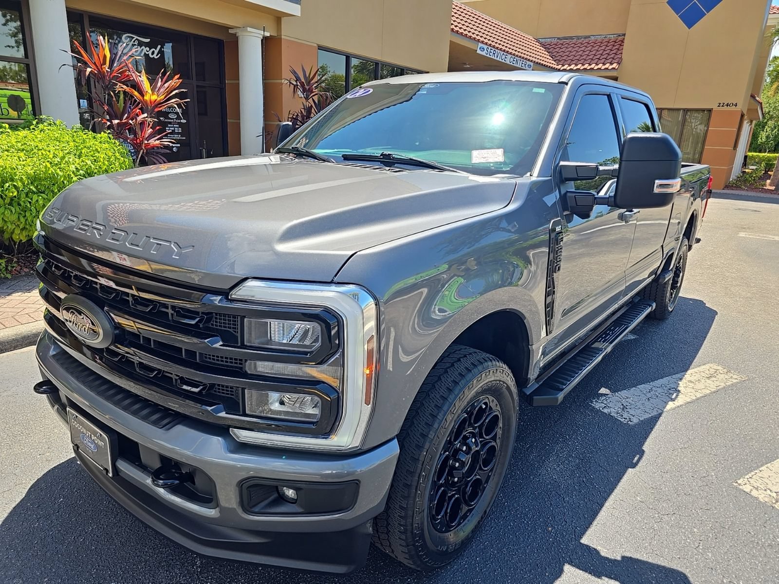 Certified 2024 Ford F250 XLT w/ Black Appearance Package AWD/4WD image 2