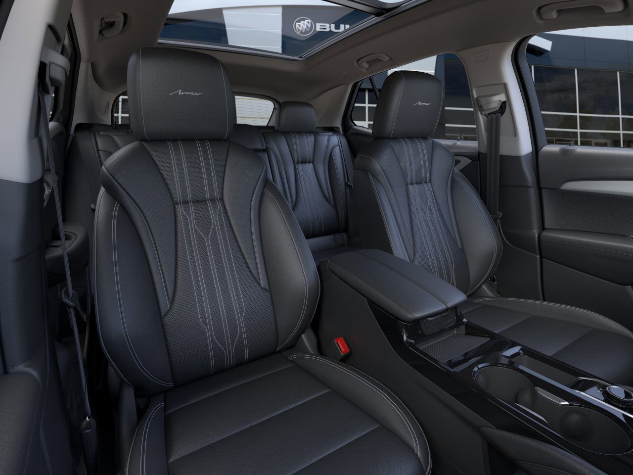 New 2025 Buick Envision Avenir image 38