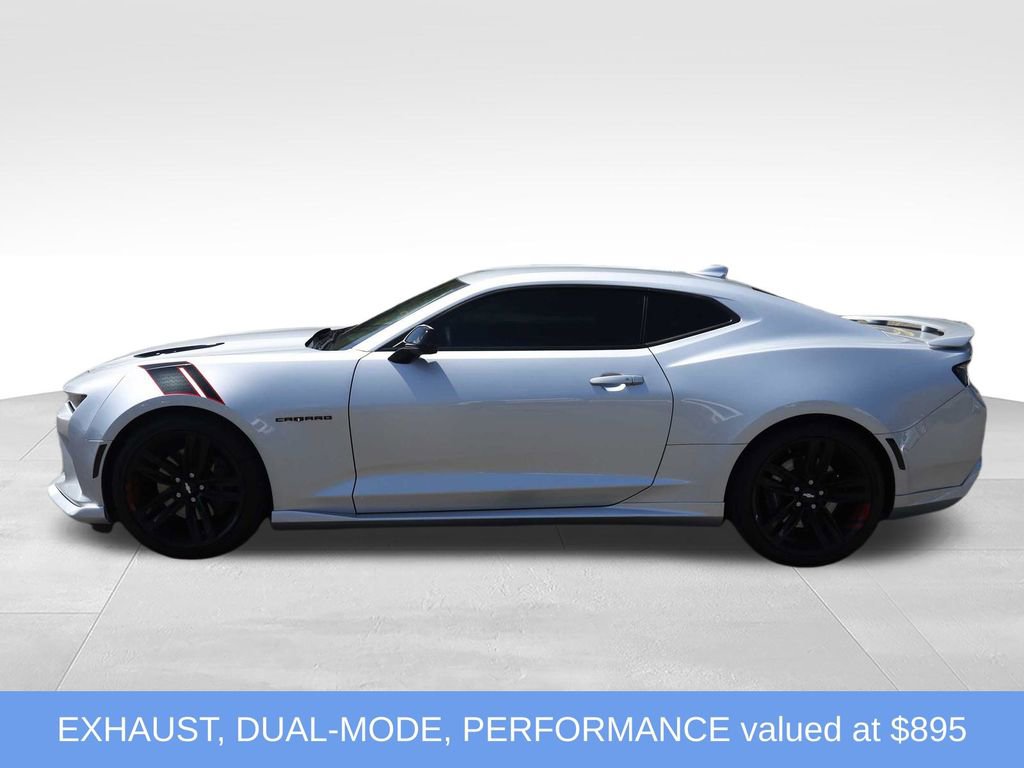 Used 2017 Chevrolet Camaro SS w/ Redline Edition RWD image 9