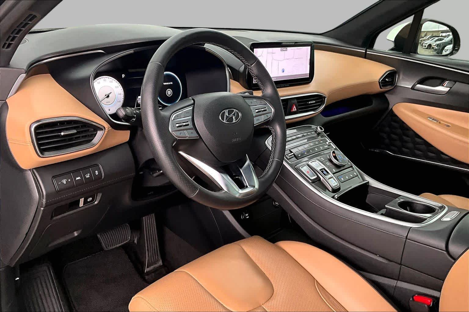Used 2021 Hyundai Santa Fe Calligraphy AWD/4WD image 17