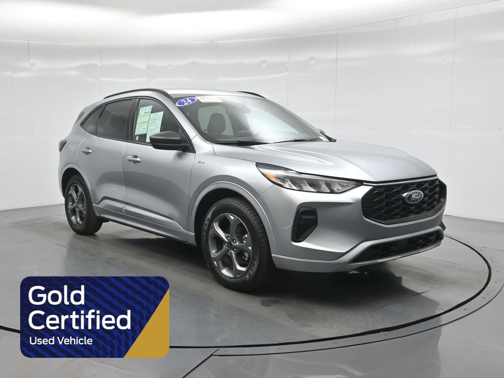Certified 2024 Ford Escape ST-Line w/ Cold Weather Package