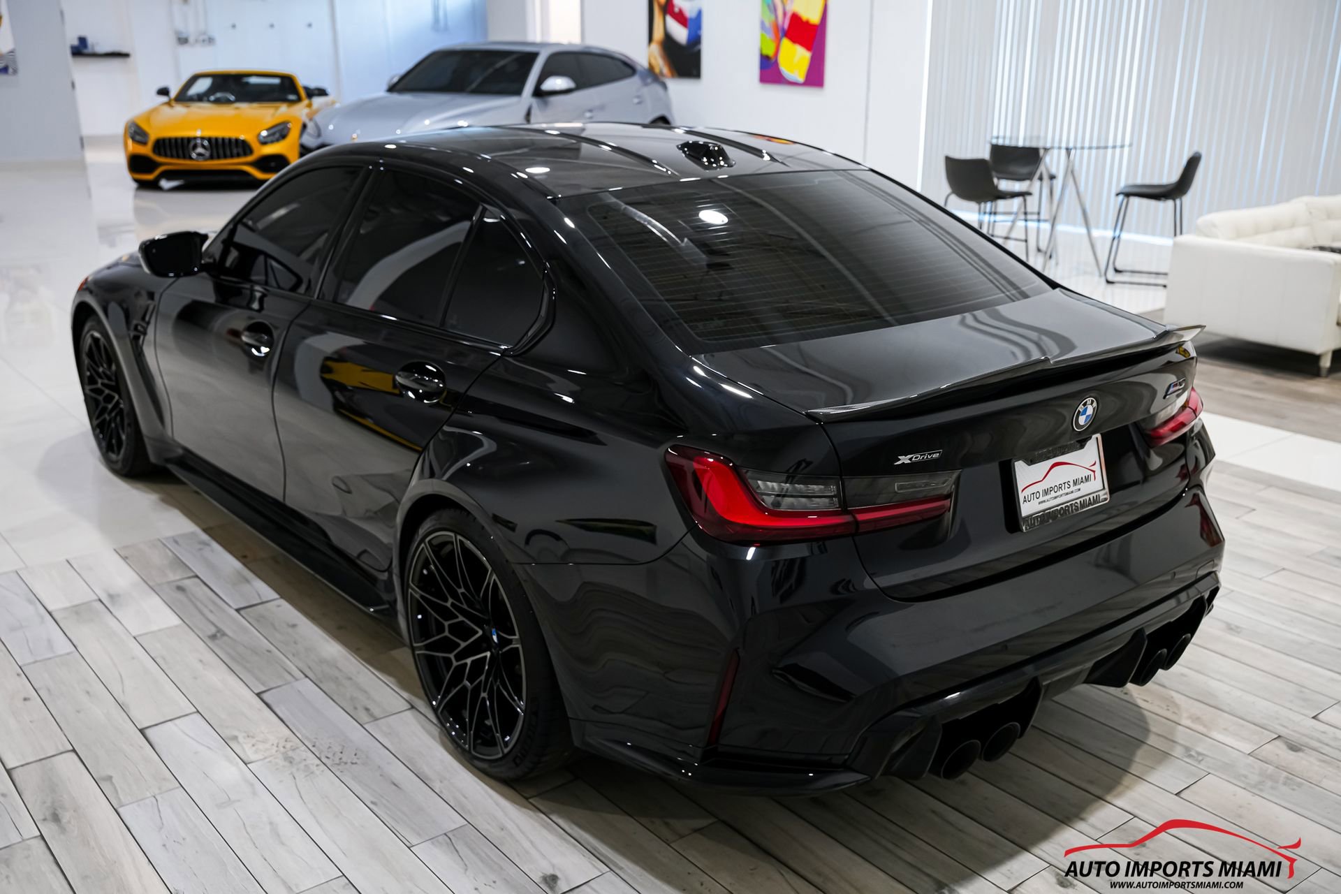 Used 2025 BMW M3 Competition w/ Executive Package image 21