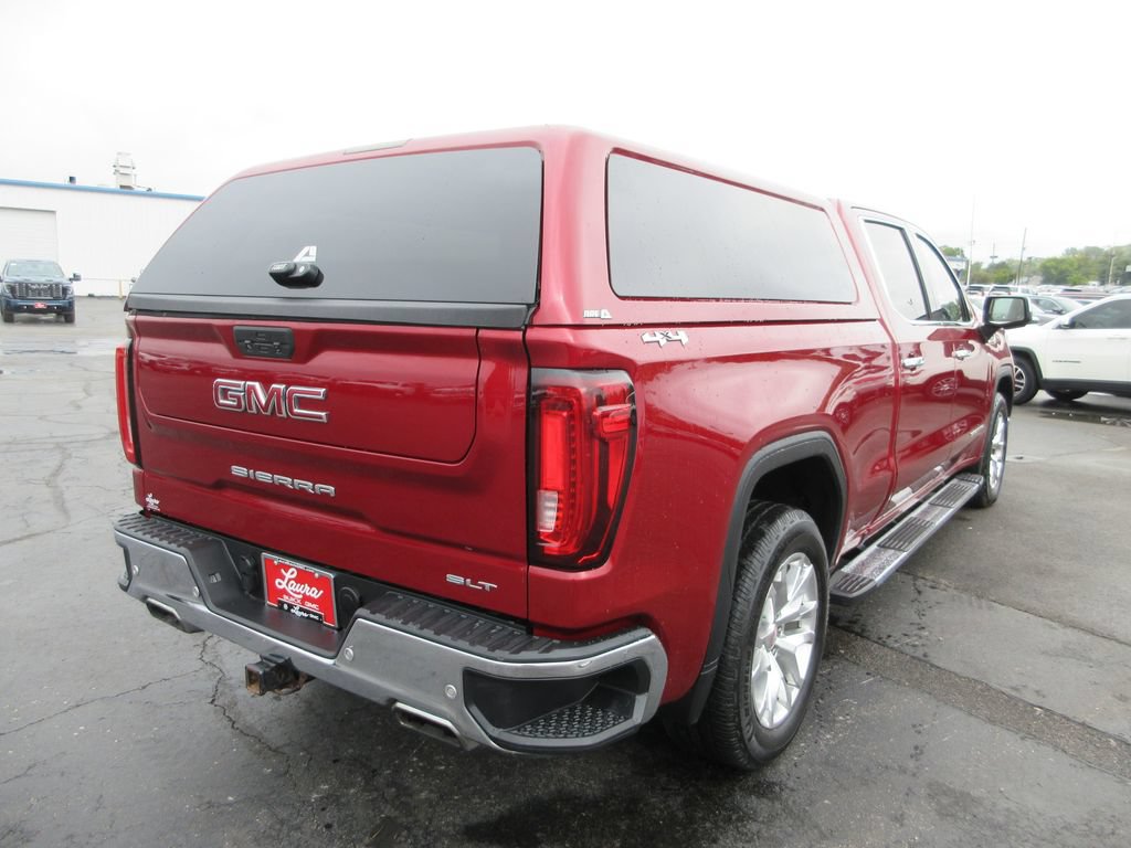 Used 2020 GMC Sierra 1500 SLT w/ SLT Premium Plus Package AWD/4WD image 4