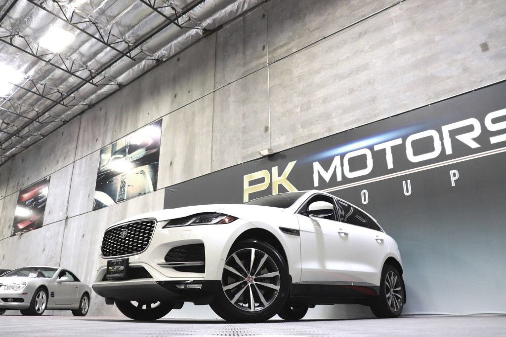 Used 2021 Jaguar F-PACE SVR AWD/4WD image 75