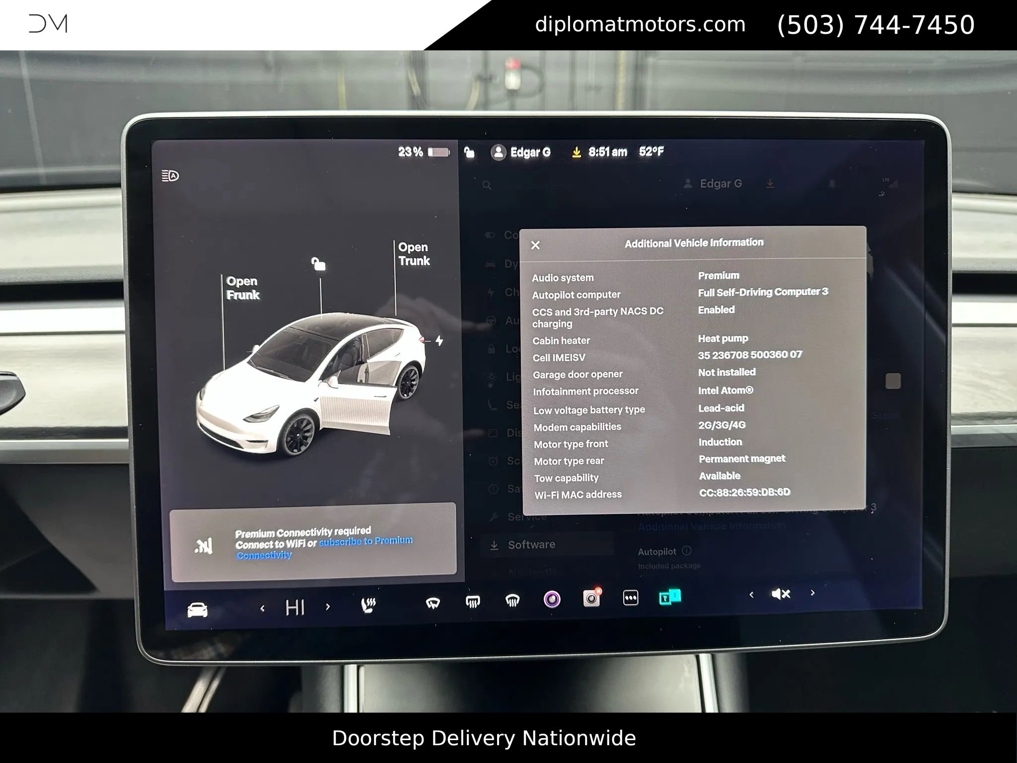 Used 2020 Tesla Model Y Performance image 29