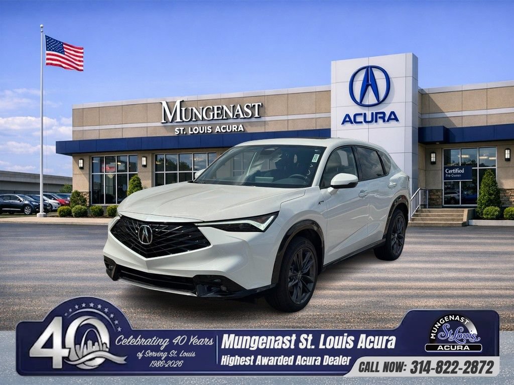 New 2026 Acura ADX A-Spec