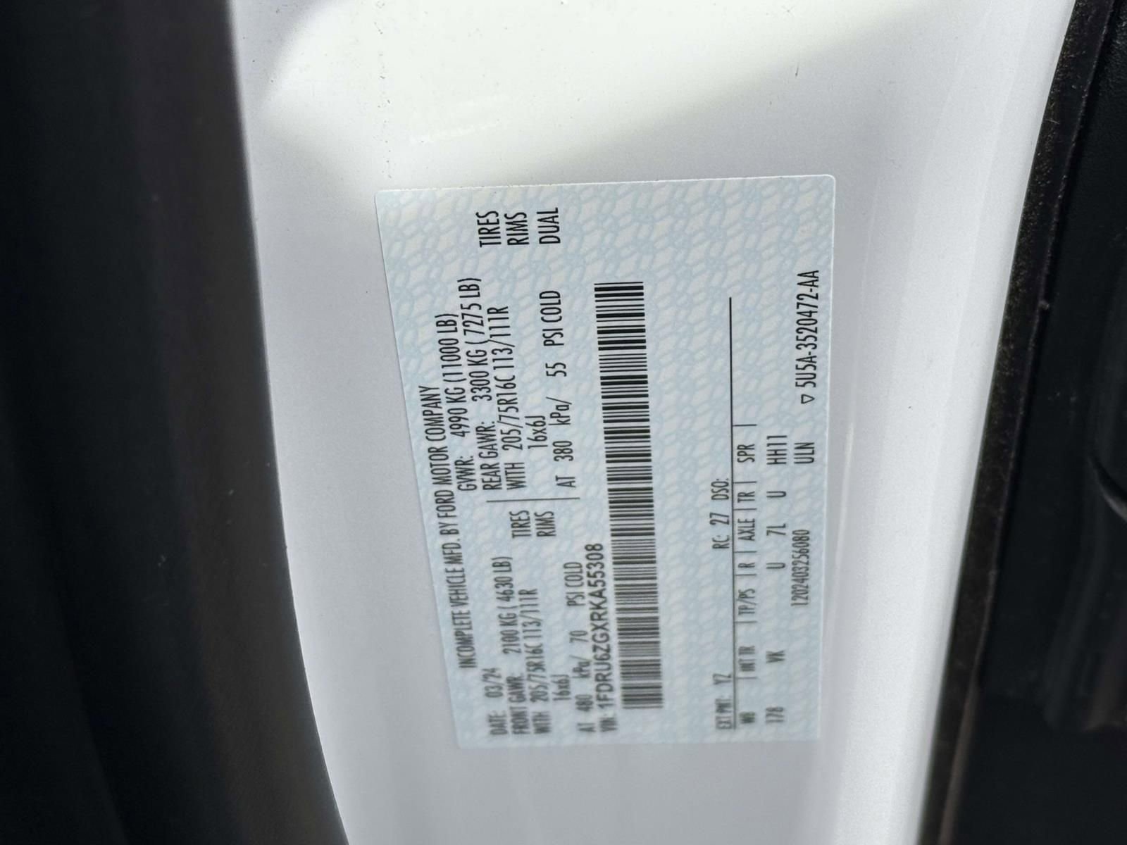 New 2024 Ford Transit 350 image 20