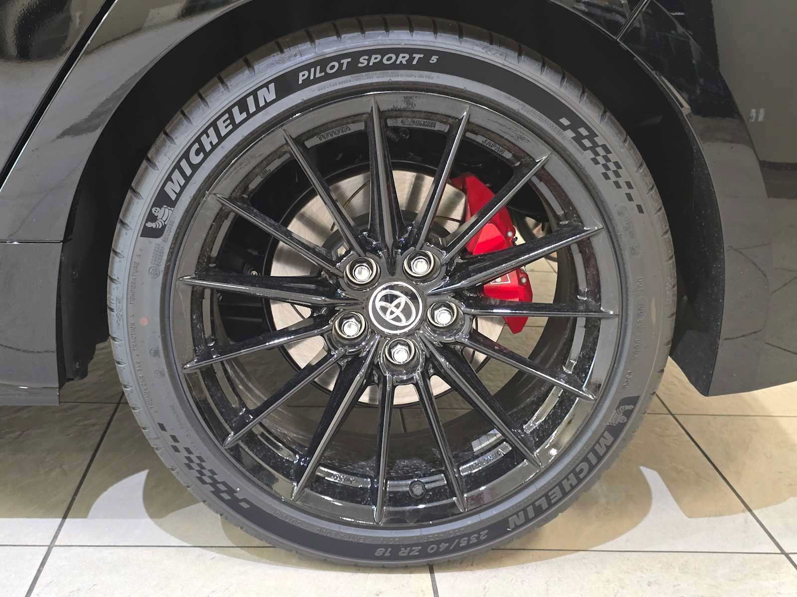 New 2026 Toyota Corolla GR AWD/4WD image 8