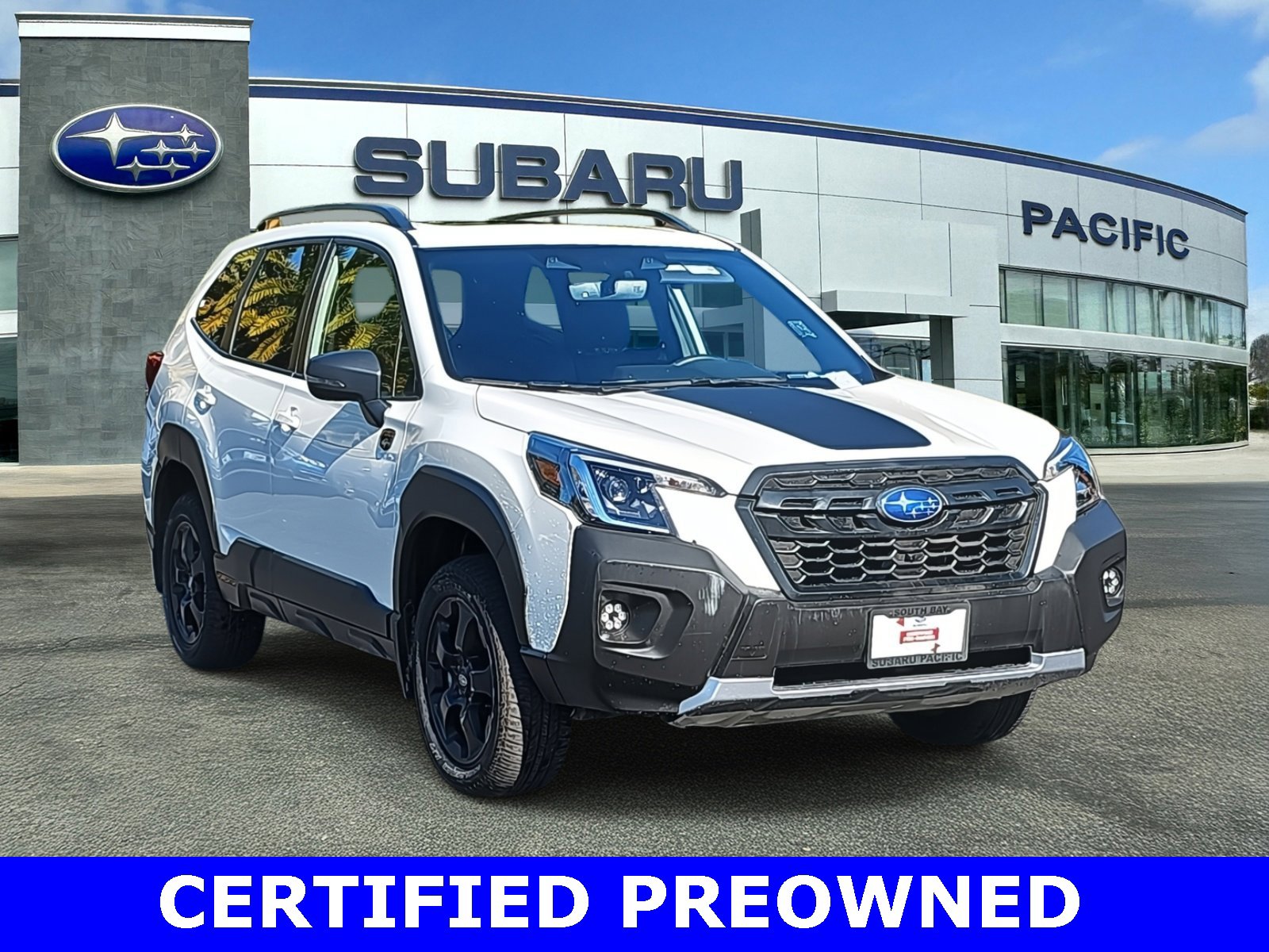 Certified 2022 Subaru Forester Wilderness w/ Wilderness Package