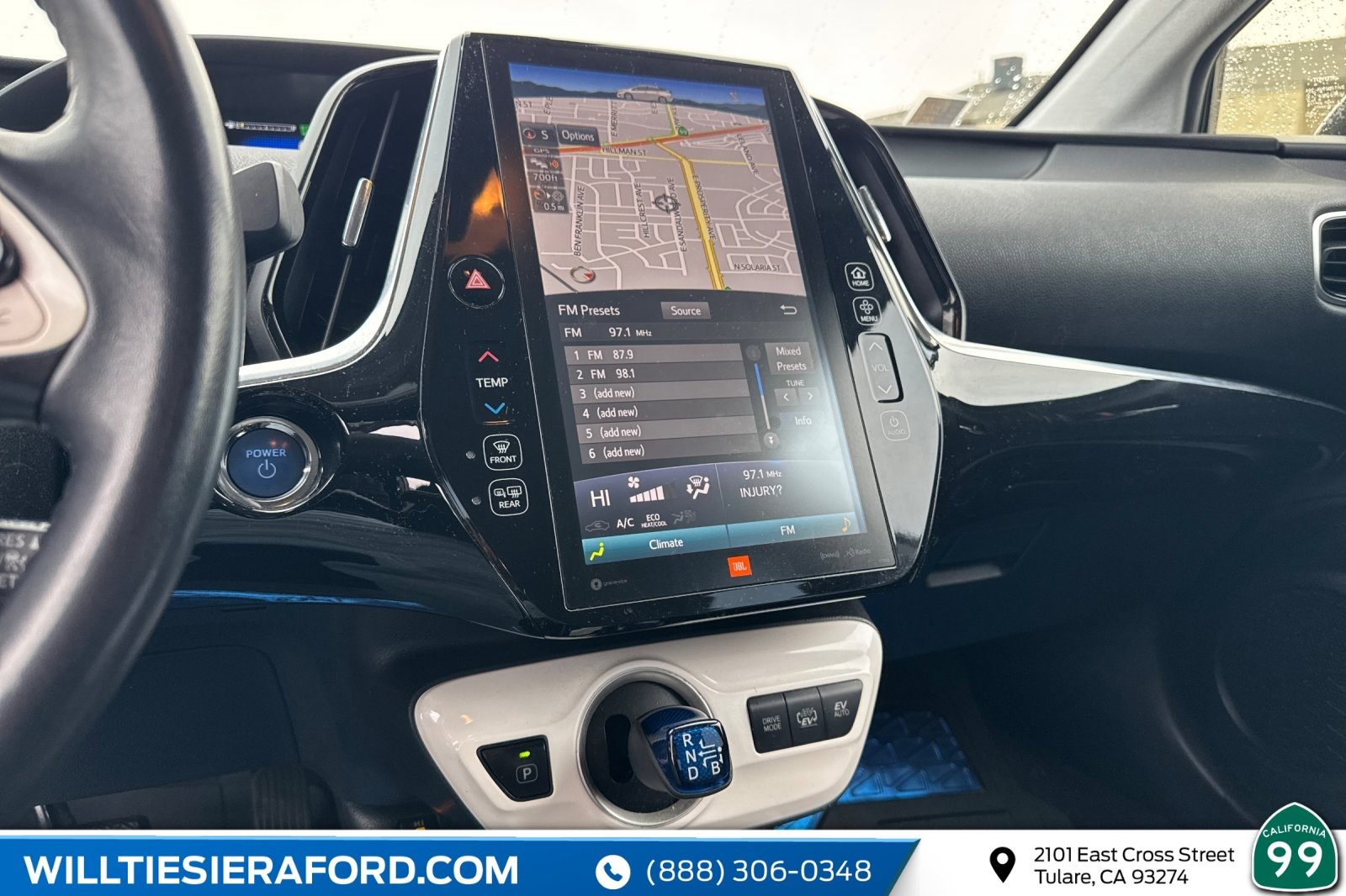 Used 2018 Toyota Prius Prime Advanced image 13