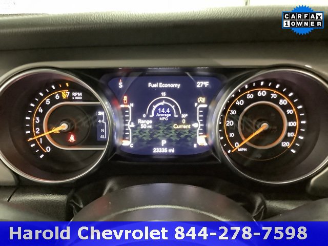 Used 2022 Jeep Gladiator Overland image 14