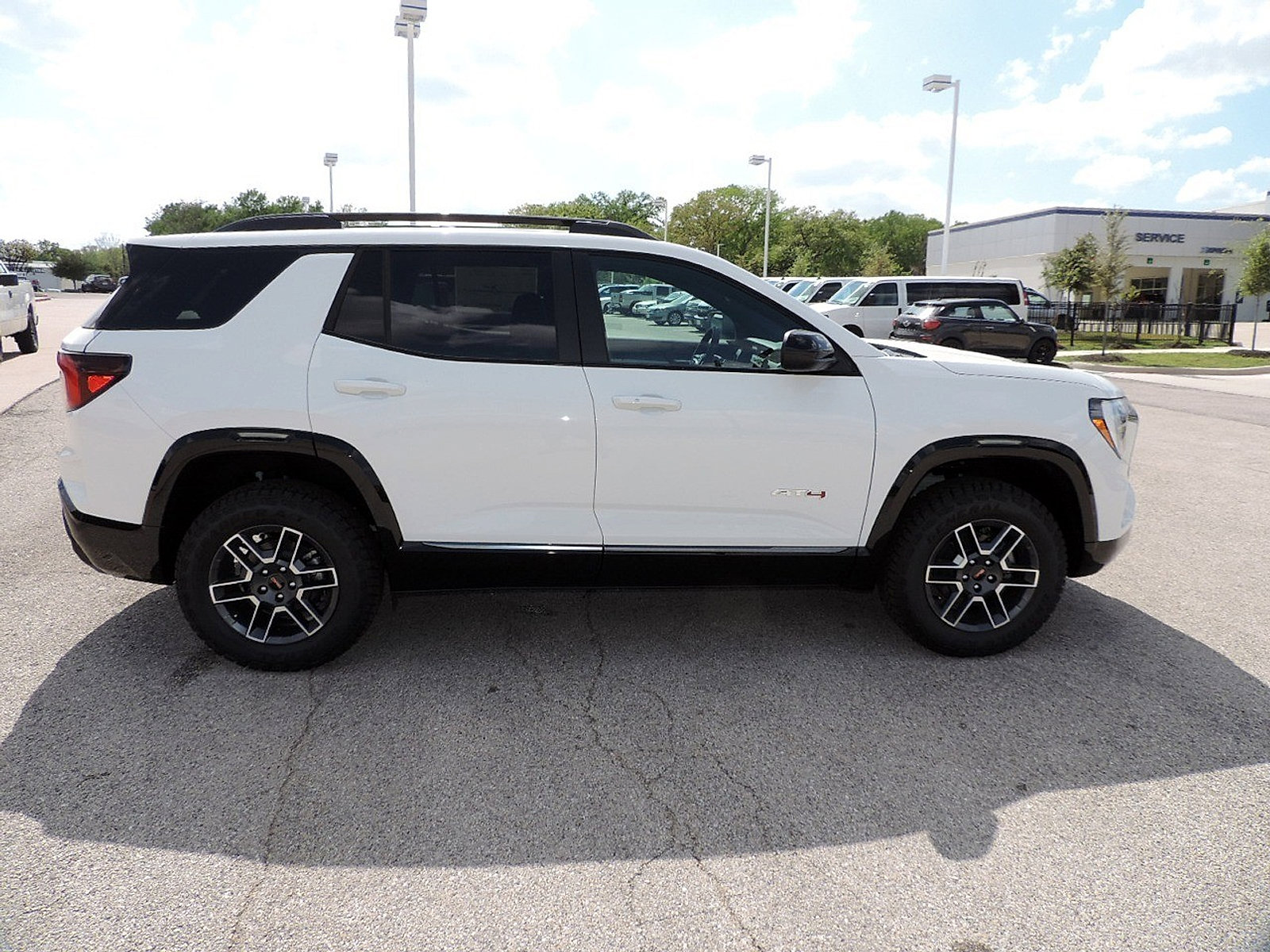 New 2026 GMC Terrain AT4 AWD/4WD image 4