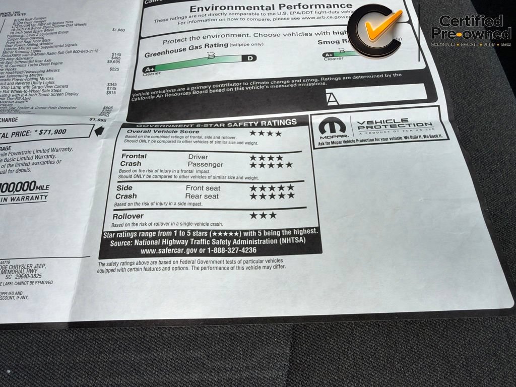Certified 2023 RAM 2500 Tradesman AWD/4WD image 53