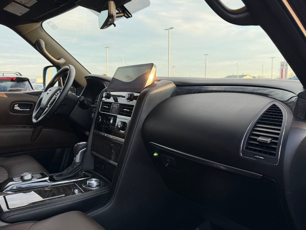 Used 2024 Nissan Armada Platinum w/ Captain's Chairs Package image 24