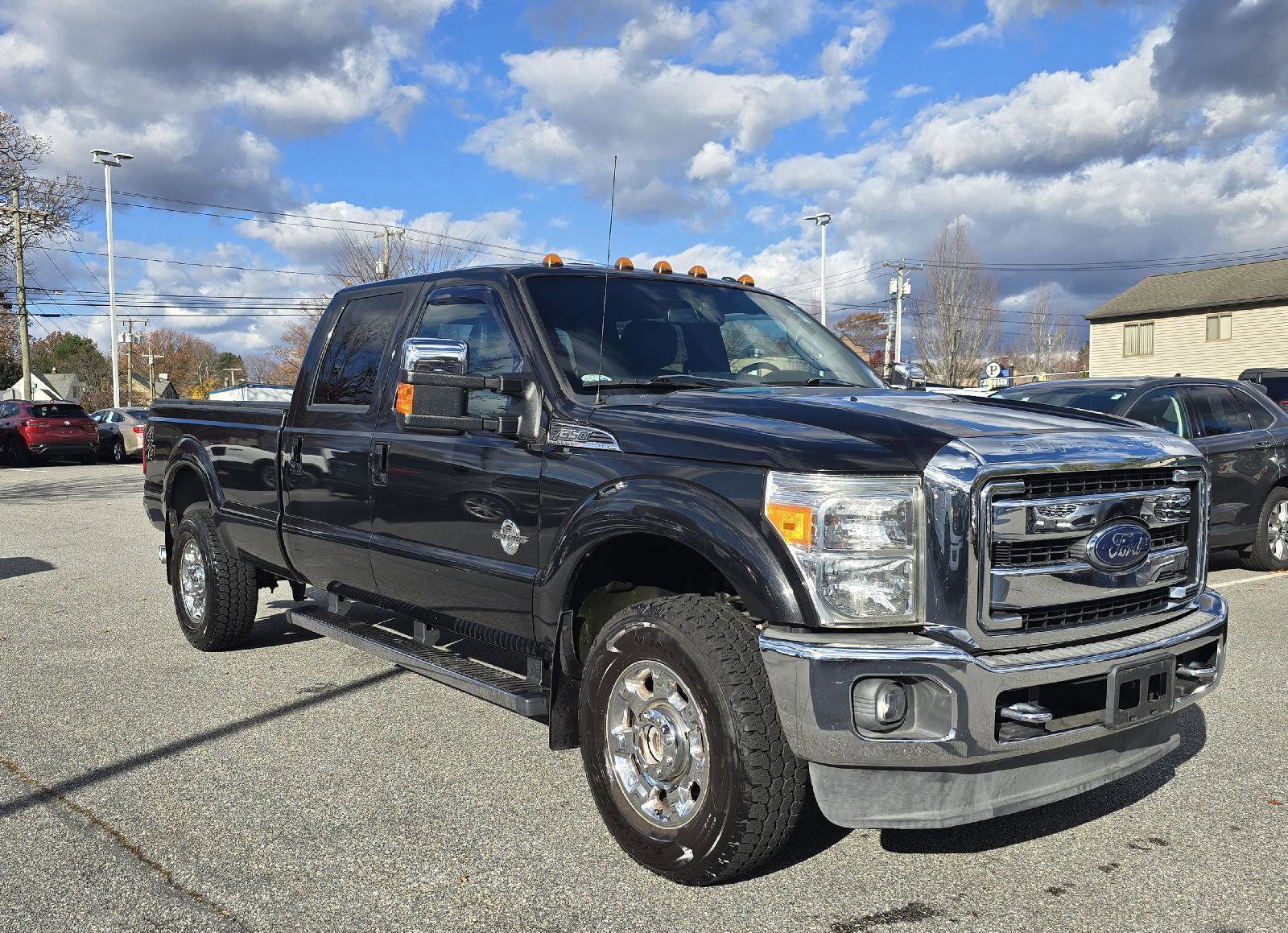 Used 2015 Ford F350 Lariat w/ Chrome Package