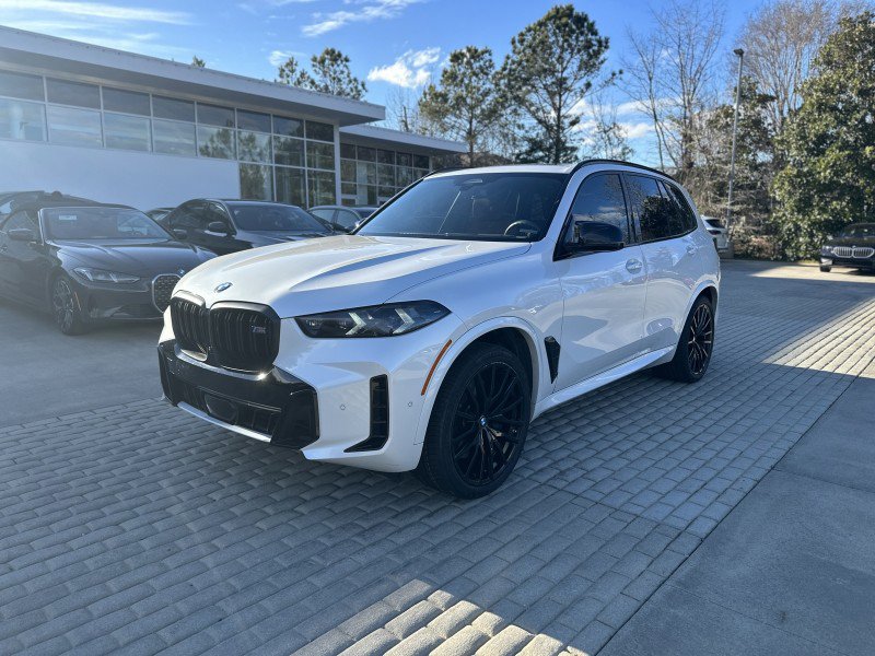 Certified 2024 BMW X5 M60i w/ Climate Comfort Package image 2