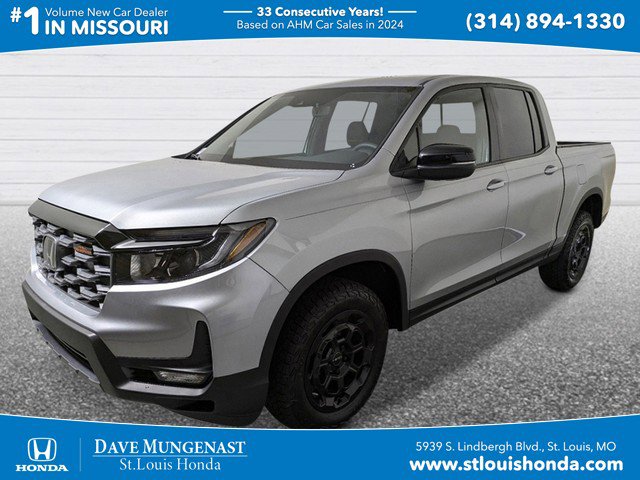 New 2025 Honda Ridgeline TrailSport+