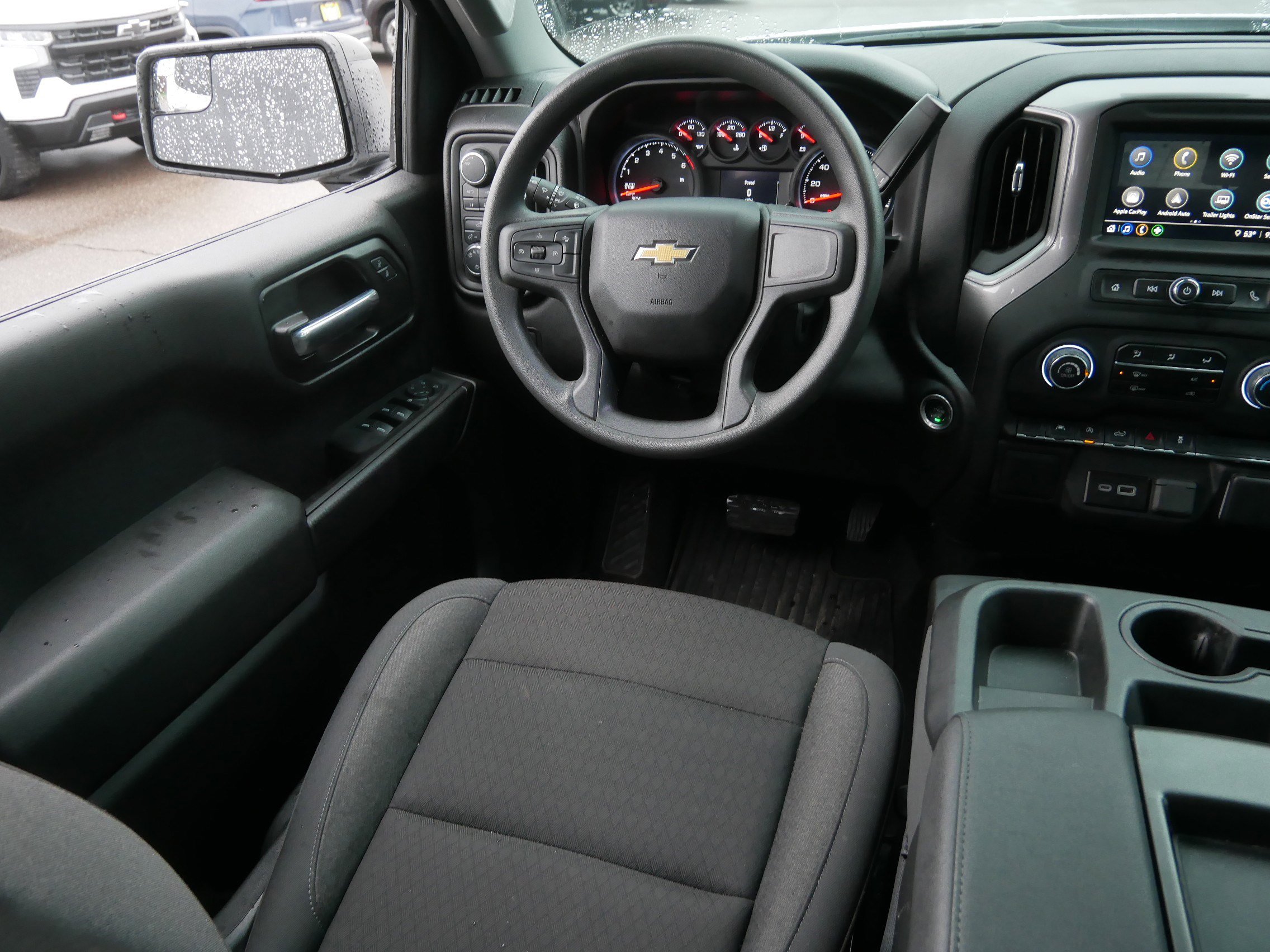 Used 2025 Chevrolet Silverado 1500 Custom AWD/4WD image 9
